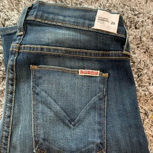 Hudson High Waist Barbara Skinny Jeans